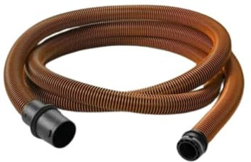 FEIN 31345121010 - Accessoires aspirateur eau et poussière; Tuyau d'aspiration 4m Ø27mm - antistatique, Accessoire, Aspiration
