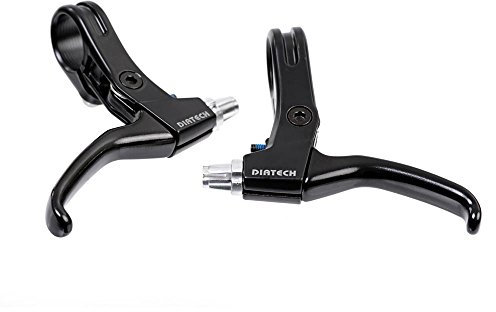 Dia-Compe MX110 levers Black/Black