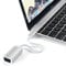 Satechi Adaptateur de Câble USB C vers VGA 1080p/60Hz, Compatible avec MacBook Pro/Air M2/M1, iPad Pro/Air M2/M1, Mac Mini M2, iMac M1 – Argent
