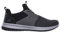 Skechers Men's Delson Camben Trainers, Black Gray Mesh W Synthetic, 6.5 UK