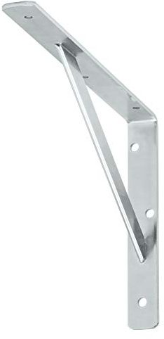 H&D Stegkonsole 500 x 330 x 30 mm Stahl, verzinkt