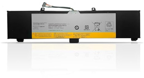 L13M4P02 L13N4P01 121500250 121500251 5B10K10190 Laptop Battery Replacement for Lenovo Erazer Y50 Y50-70 Y50-80 Y50P Y50P-70 Y70 Y70-70 Series Notebook(7.4V 54Wh)