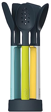 Joseph Joseph Elevate Ensemble de 5 ustensiles de cuisine sur support de rangement