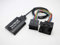 Shine Bluetooth CD Wechsler AUX Adapter MP3 USB Aufladen kompatibel für iP Android für BMW Round 17 Pin X5 X3 E46 E39 E36 (BTA-BMW1)