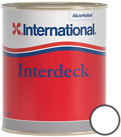 International Interdeck Non Slip Deck Coating 750ml: White