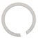 Rosieres Bague bras lavage Lave-vaisselle 91607275 Acier inoxydable Intégré Accessoire lave-vaisselle