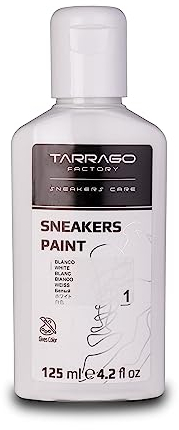 Peinture pour baskets Tarrago - 001 - blanc - 125ml
