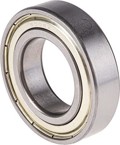 RS PRO Einreihiges Rillenkugellager Kugellager 1-reihig, Innen-Ø 30mm / Außen-Ø 55mm, Breite 13mm