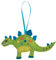 Trimits Felt Decoration Kits, 14.5 x 10cm, Dinosaur