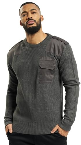 Brandit BW Pullover, Farbe: anthrazit, Größe: 4XL 62