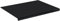 Asyduey Tagliere in Acrilico Nero con Bordo, Dimensioni 17,7X13,7 Pollici, AntiGraffio, Cucina, Tagliere per Cucina
