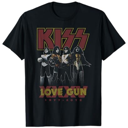 Kuss - Liebe Waffe XXXV T-Shirt
