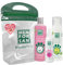 MENFORSAN Pack Higiene y Belleza, Champú Acondicionador, 300ml, Colonia Fresa 125ml, Champú en Espuma para Perros y Gatos 200ml, Rico Aroma a Fresa