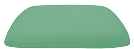 Dukal | Bezug passend für alle Technogel Nackenstützkissen in der Größe 66 x 40 cm | aus hochwertigem DOPPEL-Jersey | Farbe: Jade