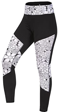 Ocun Damen Rhea Tights, Black Caviar, M