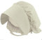 LABREEZE Victorian Bonnet Hat White Girls Cap Book Week Fancy Dress Party Hat, One Size