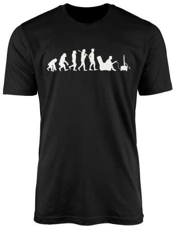 SMARTYPANTS Gamer Evolution T-Shirt - Boys Men Gamer Gaming Top Tee Clothing Gifts Present Idea Teenager Teen Nerdy Video Game Controller Gadget Birthday Christmas