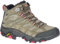 Merrell Moab 3 Mid GTX, Scarpe da Arrampicata Alta Donna, Olive, 40 EU