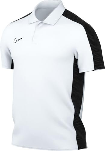 NIKE DR1346-100 M NK DF ACD23 Polo SS Polo Shirt Men's White/Black/Black Size 2XL