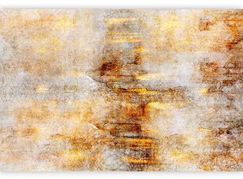 murando Fototapete selbstklebend Abstrakt 490x280cm Foto Tapete Tapetenfolie Möbelfolie Wandverkleidung Wandtapete Motivtapeten Bildtapete Schlafzimmer 3d Effekt Ornament Orient grau f-A-0865-a-b