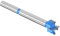 Kozelo Brocas Taladros Brocas - [15 mm] Tungsteno Carburo Barrena Abridor para Madera Muebles Bisagra Carpintería Uso, Vástago Redondo, Azul Oscuro
