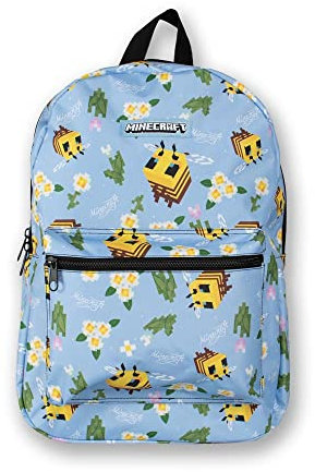 Minecraft Honey Bee Mochila, Color Multi, Taille unique
