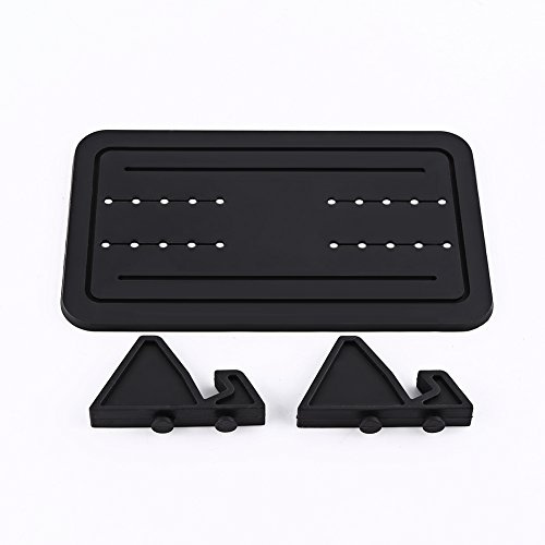 Silicone Car Cellphone Mount, Car Phone Holder Dashboard Mat Car Phone Mount Non-Slip Silicone Pad, Universal Car Dashboard Mobile Phone Mount Holder Cradle Stand