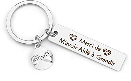 Irrigao Cadeau Maitresse, Cadeau Maitresse D'école Fin D'année, Porte Clef Maîtresse, Merci Maitresse Cadeau, Cadeau de Fin d'année Scolaire, Cadeau Maîtresse d'école, Cadeau Maitresse Noel