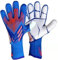 Kinder Fußballhandschuhe Torwarthandschuhe, Fußballhandschuhe für Jungen, Mädchen & Junior Torhüter Fußballhandschuhe für Training und Spiel, rutschfest, Handgelenkschutz, Größe 6/7/8/9/10 10yards