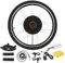 Youyijia Electric Bike Conversion Kit 26 Rear Wheel Electric Bicycle Motor Conversion Kit 48V 1500W for E-bike Cycling Hub