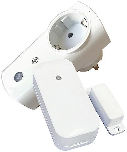 Pi-807: Intertechno Funkstecker IT-K2300 im Set komplett mit Funk-Magnetsender DFM-2000