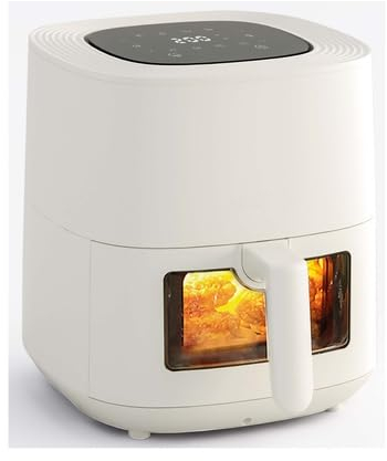 FREIDORA SIN ACEITE COMELEC FA6500 6,5L C/VENTANA + PAPEL HORNO