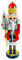 INTRECCI Schiaccianoci di Natale, Altezza 28 cm, Addobbo Natalizio, Elegante, Perfetto per Decorare l'Albero e la Casa, Simbolo di Buon Augurio, Regalo Originale. Fantasia: Ivan