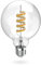Hama smarte Glühbirne E27 (smarte Lampe RGB und weiß, Filament-Lampe G95 Globeform, dimmbare WLAN Lampe, Matter kompatibel für z.B Alexa, Google Assistant, Apple Home, Smart Things)