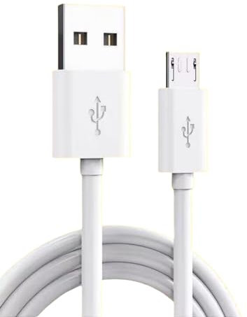 myfole (16.5 FT Long Micro USB Charger Cable Cord for Eufy, LBTech, Owlet, Infant Optics, Moonybaby, VAVA, Motorola Baby Monitor