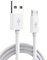 myfole (16.5 FT Long Micro USB Charger Cable Cord for Eufy, LBTech, Owlet, Infant Optics, Moonybaby, VAVA, Motorola Baby Monitor