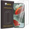 WFTE [Lot de 2 Verre Trempé pour Google Pixel 9 Pro, 0,26mm Film de Protection D'écran avec Haute Transparence à 99%, Anti-Trace Protecteur avec Dureté 9H Glass
