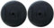 Base de Cuchilla for cortacésped, 2 uds., for cortadora de césped inalámbrica eléctrica, Herramienta desbrozadora, recortadoras de jardín, Soporte for Cuchillas de cortacésped(Color:Black)