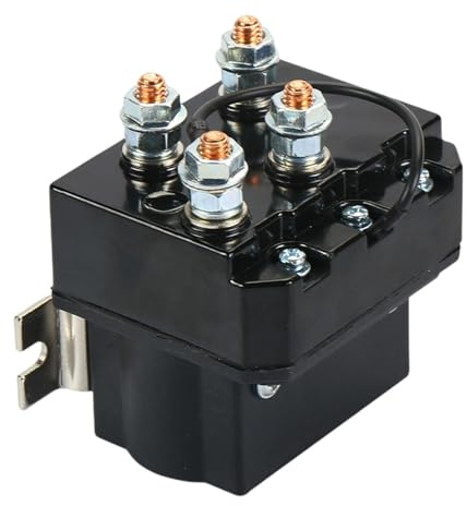 Winch Relay - 12V 250A Solenoid Relay For Off-Road Vehicle Winch | LR4250 Winch Motor Relay, Control Box Fits 5000-7000 Lb Winches