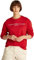 Tommy Hilfiger Sweat Femme sans Capuche, Rouge (Primary Red), L