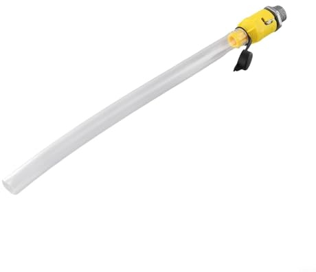 Ölablassventil, 3/8-Zoll-18 NPTF-Gewinde mit Zinklegierung + PC für 125-508, 951-10517A 181654 für 1,27 cm Schlauch