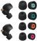 Premium Silikon Ohrstöpsel Set kompatibel mit WF-1000XM5/1000XM4, 4 Paar Universell Ersatz-Ohrstöpsel, Premium Silicone Replacement Ear Tips Isolierend & Bequem, 3 Größen (11/13/14mm)
