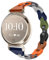 Kette Silikon Armbänder für Garmin Lily 2, Sport Armband Uhrenarmband, Ersatzarmband für Garmin Lily 2