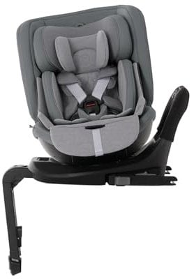 Silver Cross - Motion All Size 2 360 Car Seat - Newborn to 12 years - Isofix Car seat - 5 Point Safety Harness - 360 Rotation - Glacier