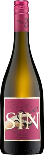 It's not a SIN Himbeere & Gartenminze alkoholfrei – aromatisiertes schäumendes Getränk aus entalkoholisiertem Wein (1 x 0.75 l)