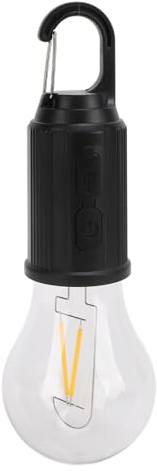 LED Campingleuchte, Wiederaufladbare Campingleuchte, Batteriebetriebene Notbeleuchtung, Tragbare LED Zeltlaterne, Campingausrüstung für Camping, Wandern, Rucksackreisen, Angeln,