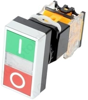1PCS LA38-11 LA38 11 LA38-11series automatic push button switch arcade Double button Self reset IDGTTLDF