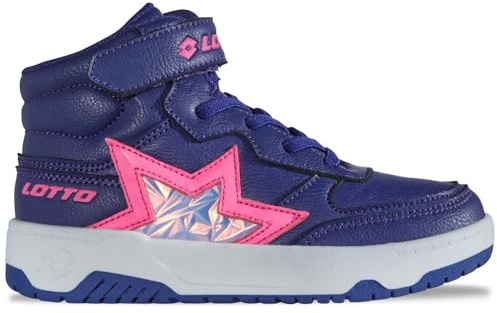 LOTTO Unisex Kinder Taruva Mid K Unisex KidsSneaker