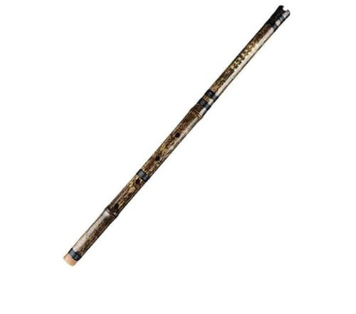 Bambusflöte Für Anfänger Shakuhachi 54 Cm Vertikale Flöte D-Taste Shakuhachi 5 Löcher Bambusflöte Holzblasinstrument