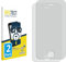 BROTECT (2 Stück Anti-Spy Blickschutzfolie für Apple iPhone 4S Privacy Screen Protector [Displayschutz-Folie, Sichtschutz, Blaulichtfilter]